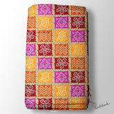 Bandhani Digital Printed fabric supplier